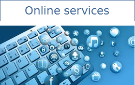 Go to patient online services